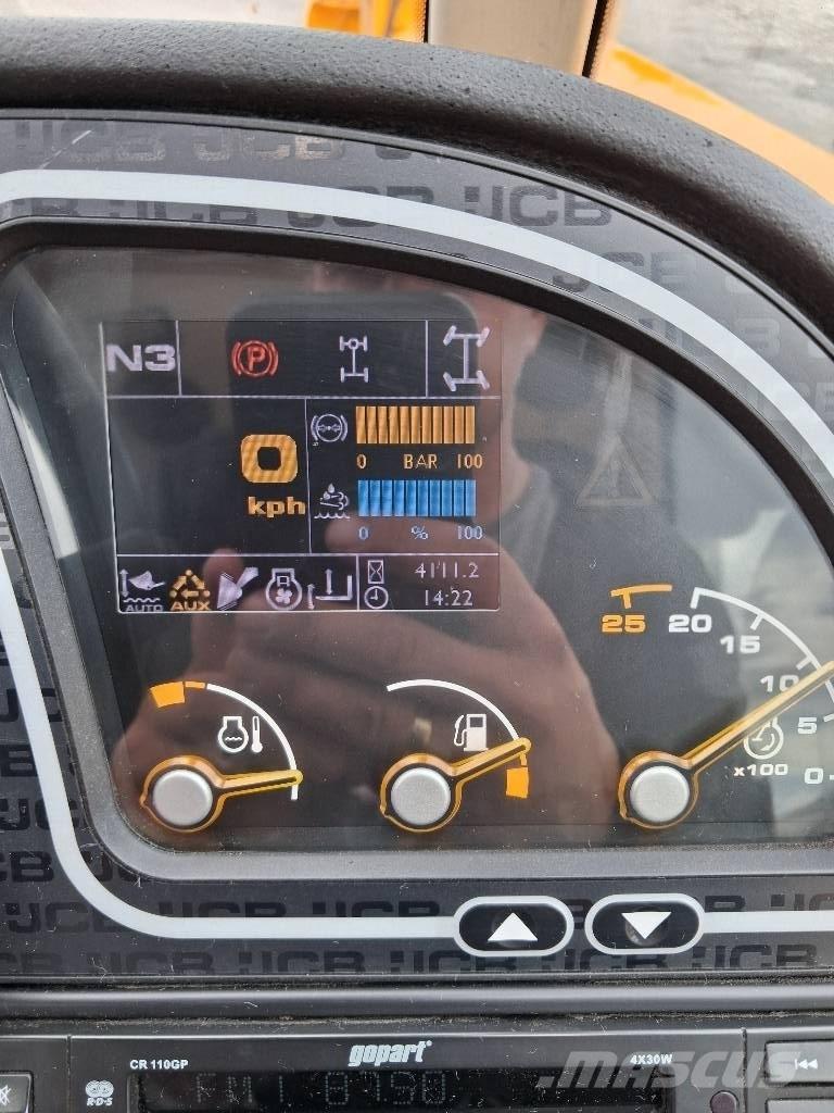 JCB 560-80 AGRI PLUS Carretillas telescópicas