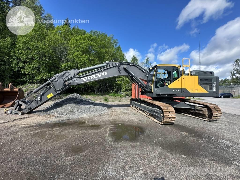 Volvo EC 380 EL Excavadoras de cadenas