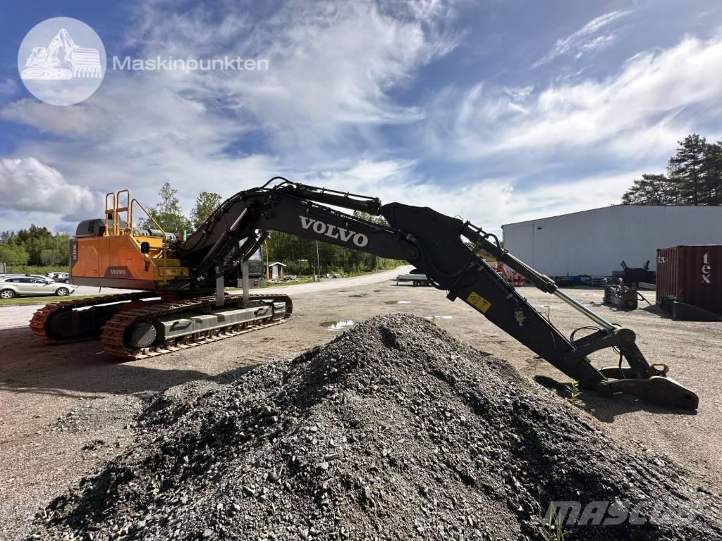 Volvo EC 380 EL Excavadoras de cadenas