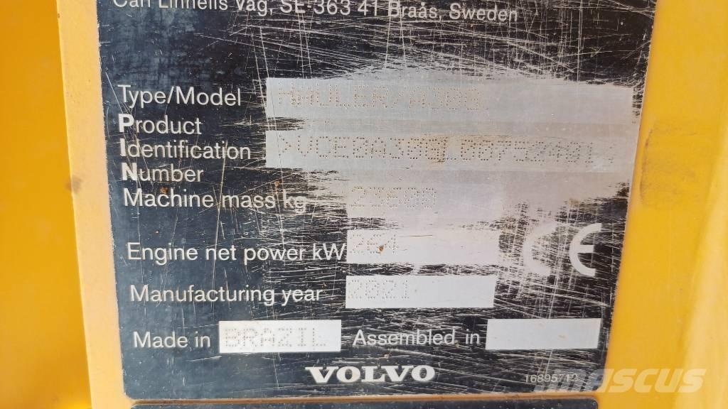 Volvo A 30 G Dúmpers articulados