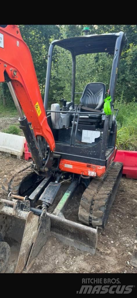 Kubota U 27-4 Mini excavadoras < 7t