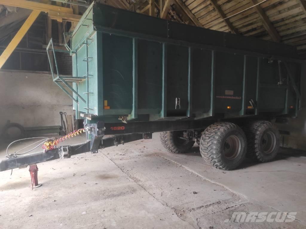 Palmse Trailer 1620L Remolques volquete