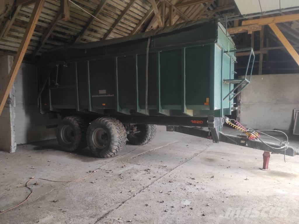 Palmse Trailer 1620L Remolques volquete
