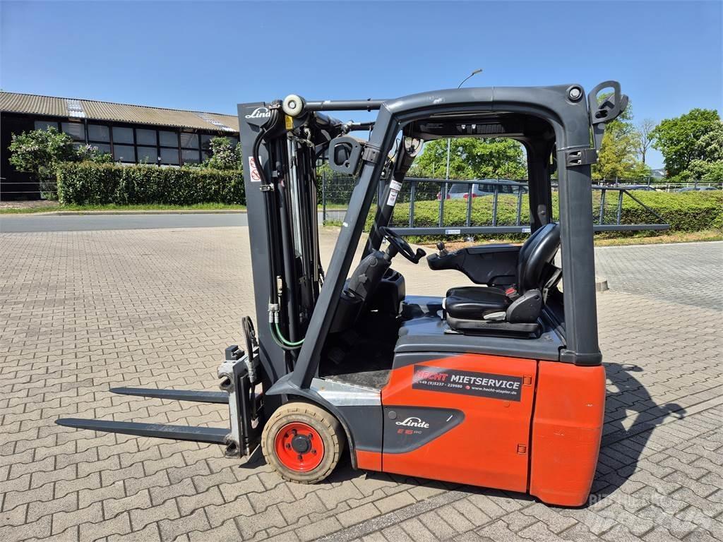 Linde E16C-02 Carretillas de horquilla eléctrica