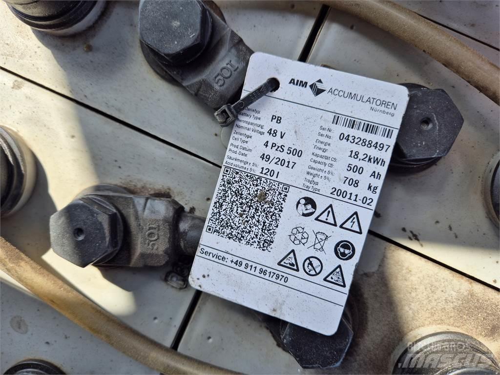 Linde E16C-02 Carretillas de horquilla eléctrica