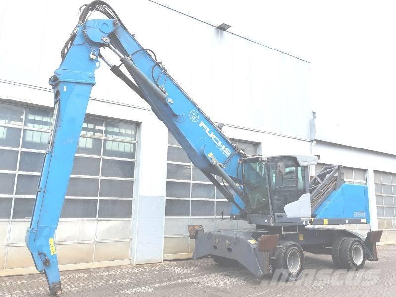 Fuchs MHL 350 F FQC Excavadoras de manutención