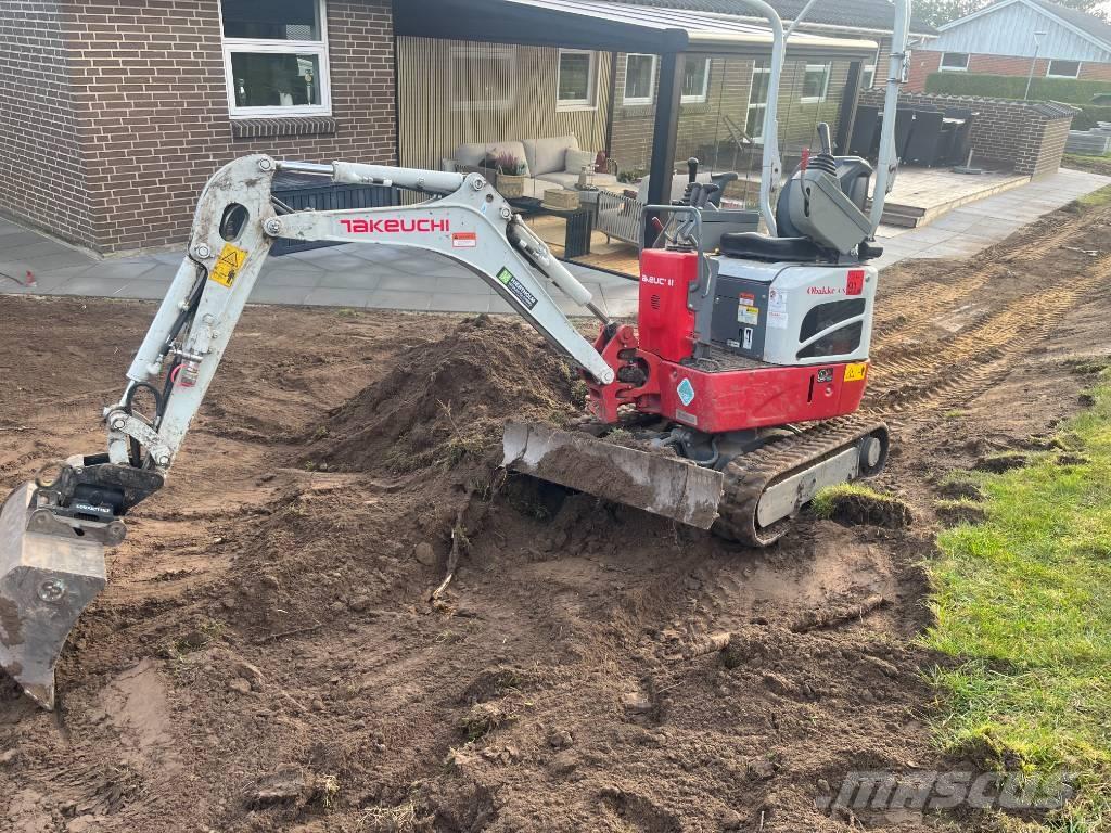 Takeuchi TB 210 R Mini excavadoras < 7t