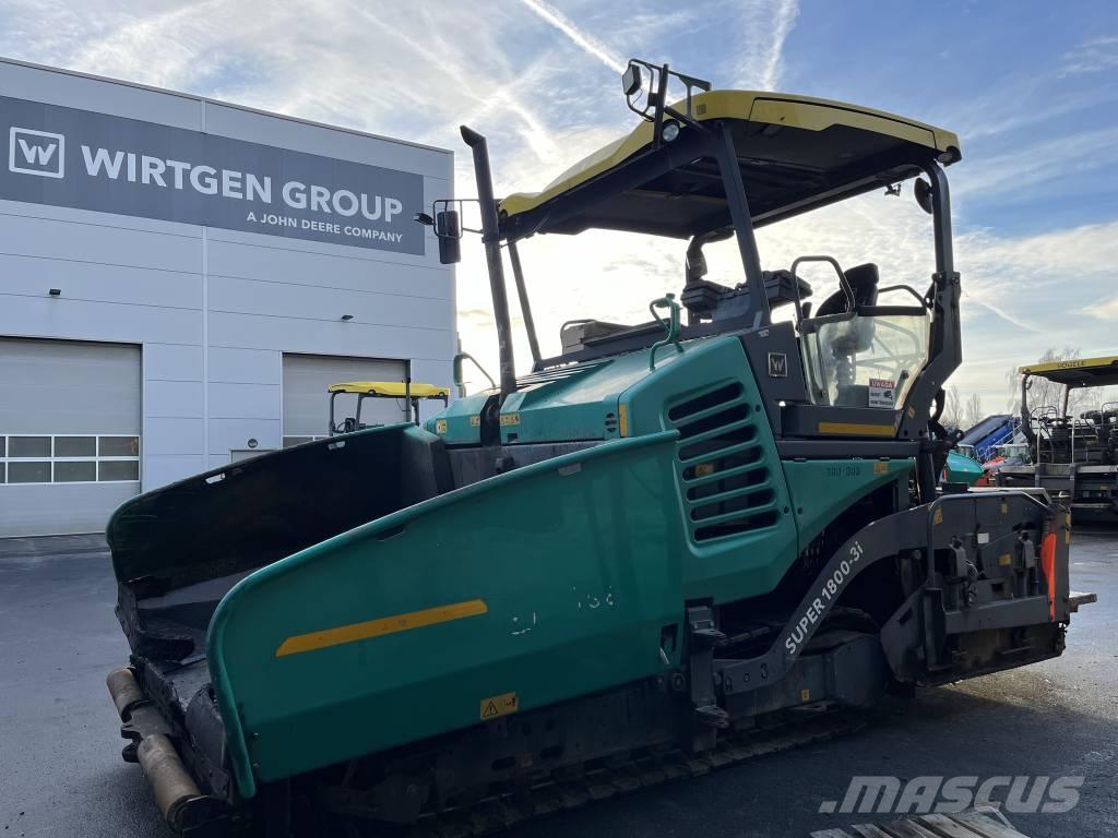 Vögele S 1800-3i Asfaltadoras