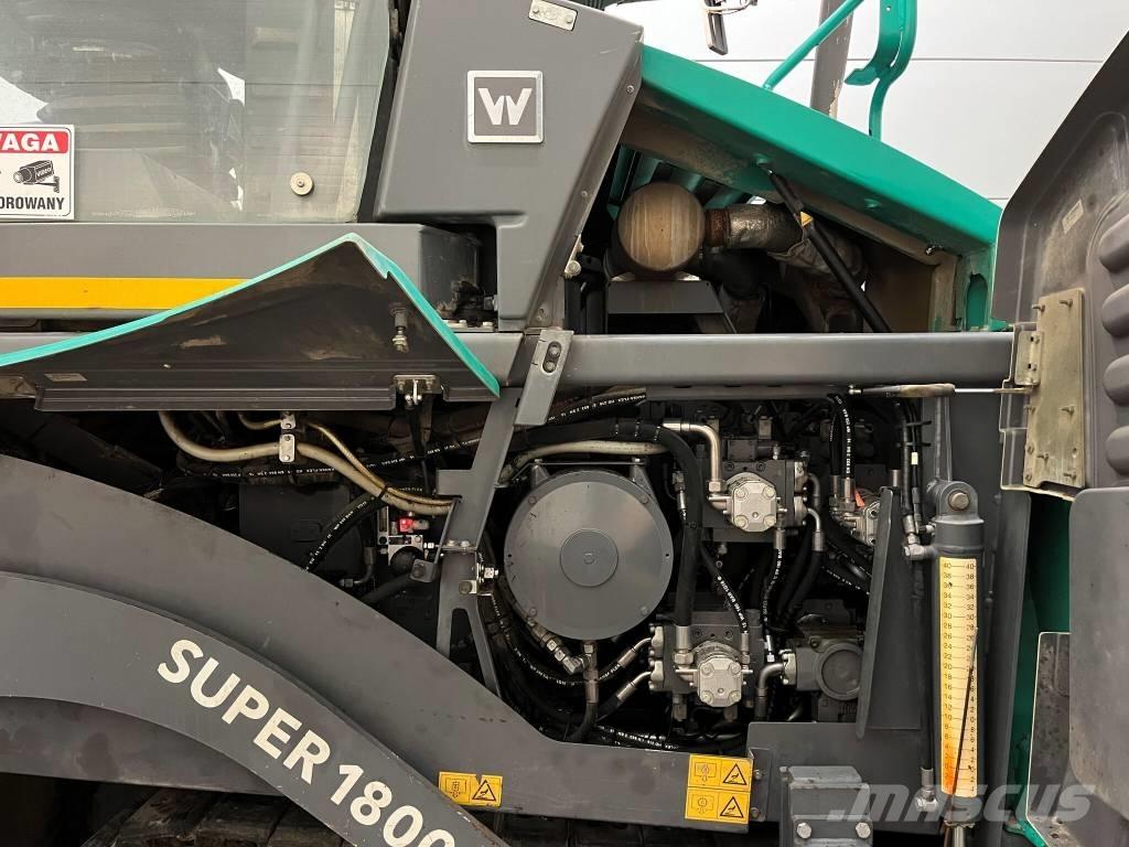 Vögele S 1800-3i Asfaltadoras