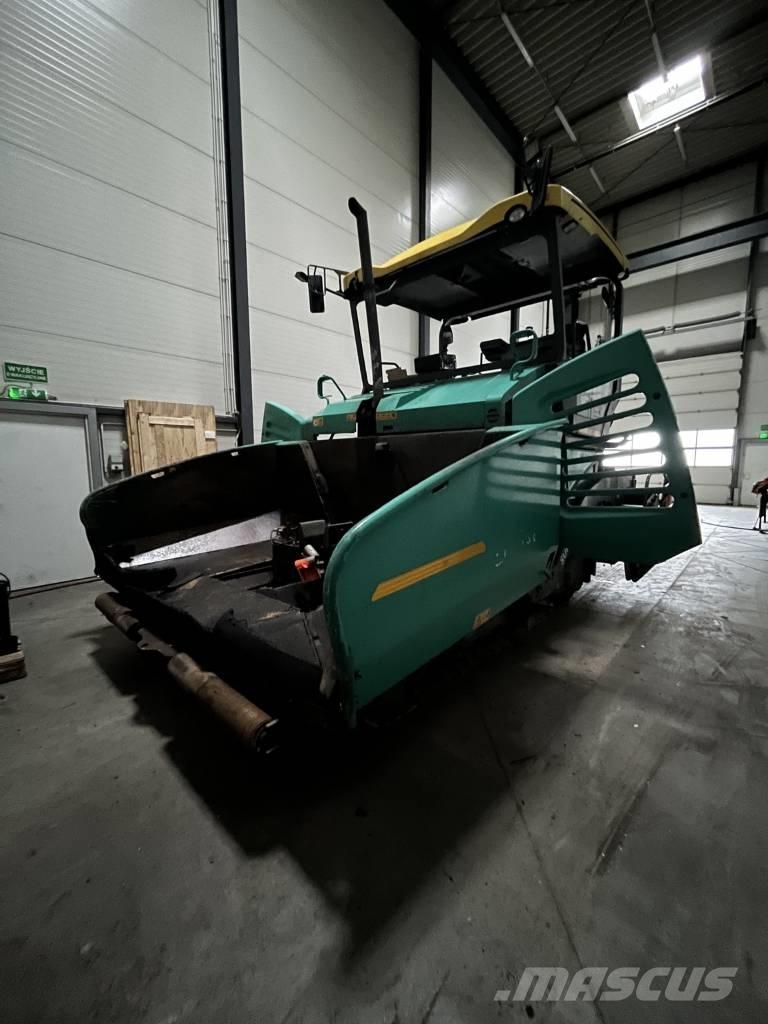 Vögele S 1800-3i Asfaltadoras