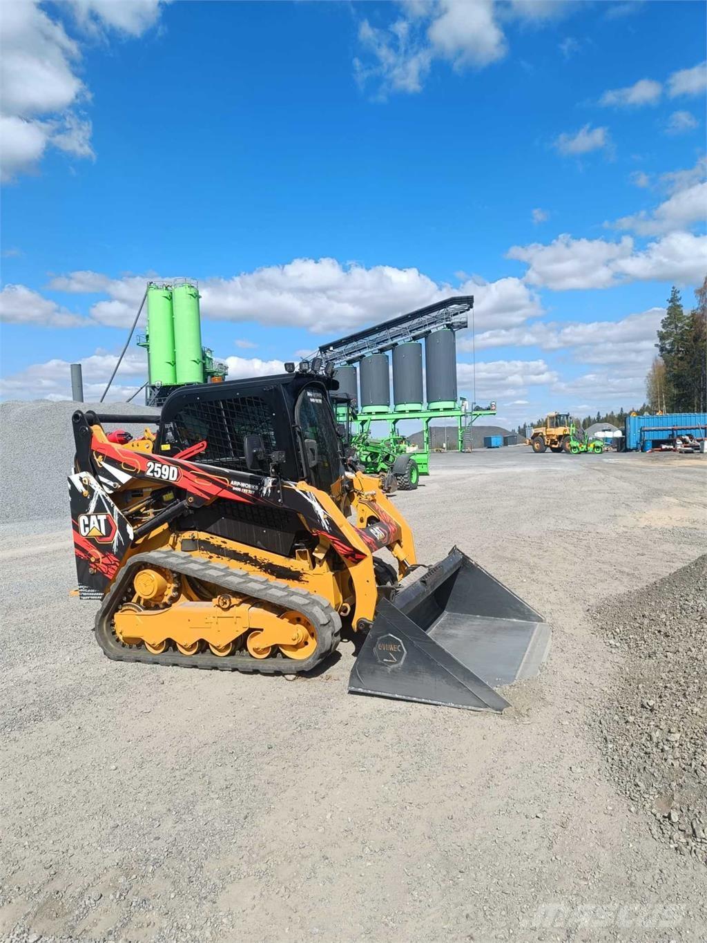 CAT 259D Minicargadoras