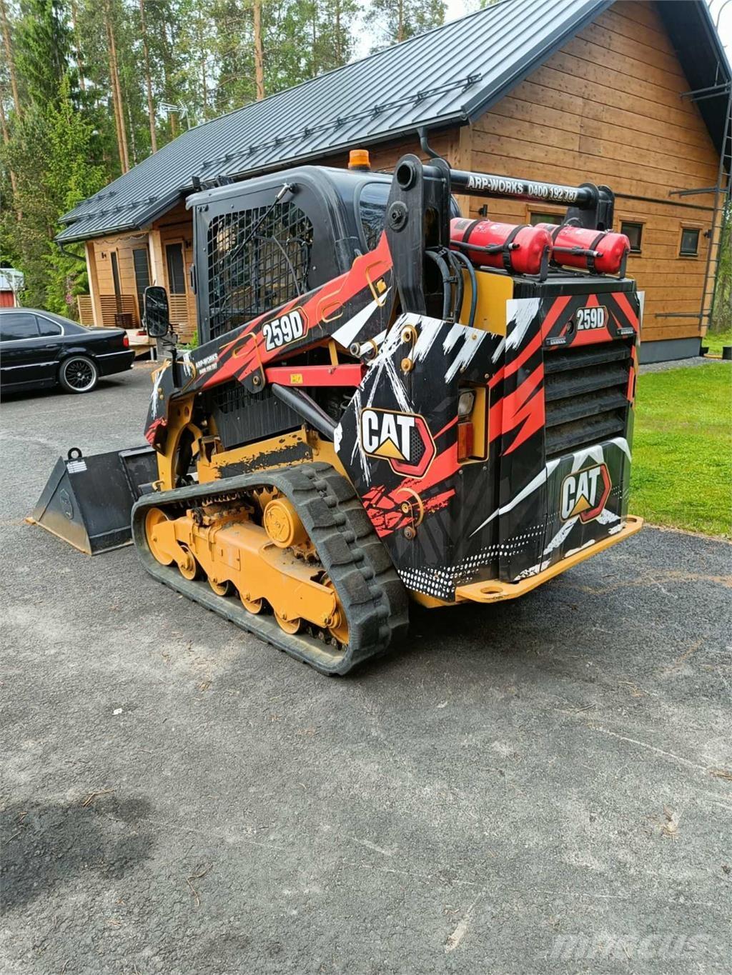 CAT 259D Minicargadoras