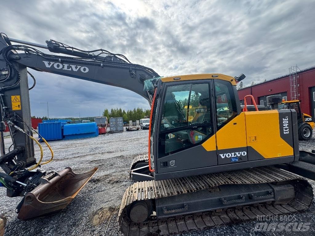 Volvo EC 140 EL Excavadoras de cadenas