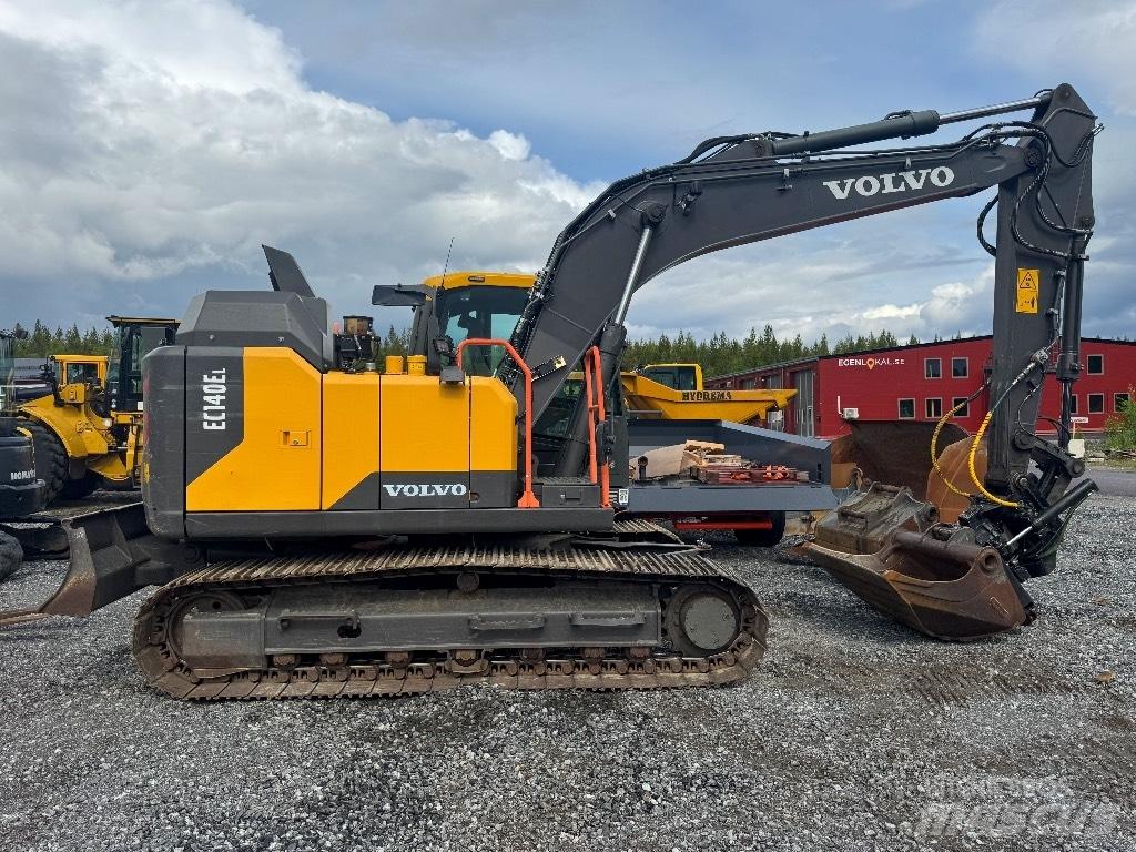 Volvo EC 140 EL Excavadoras de cadenas