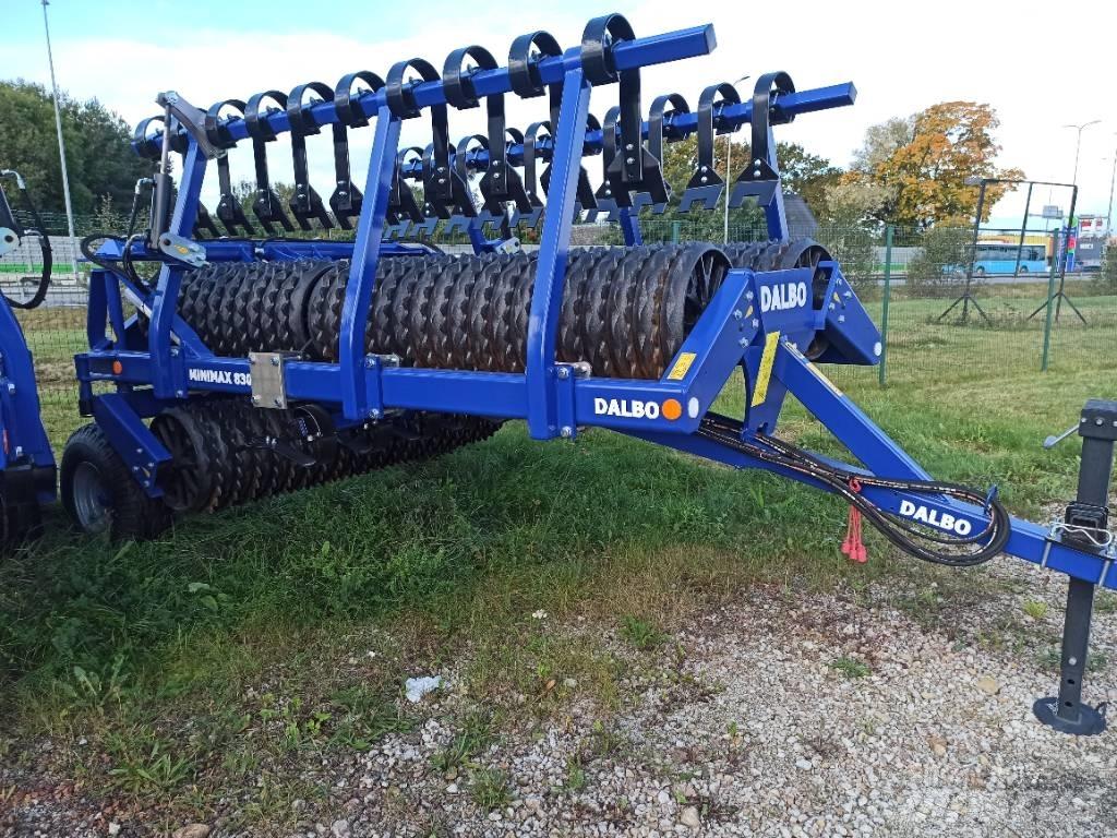 Dal-Bo MiniMax 830 Rodillos