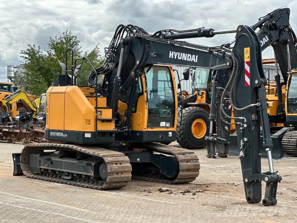 Hyundai HX 145 A Excavadoras de cadenas