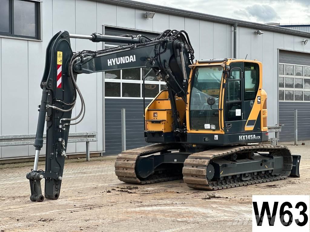 Hyundai HX 145 A Excavadoras de cadenas