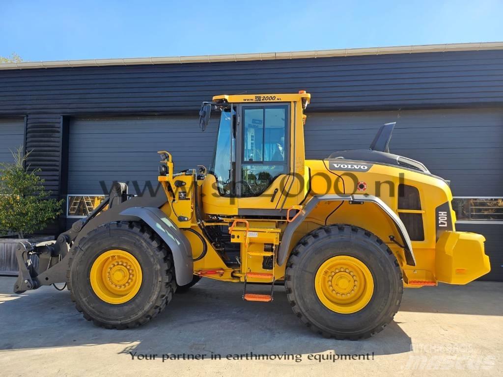 Volvo L 70 H Cargadoras sobre ruedas