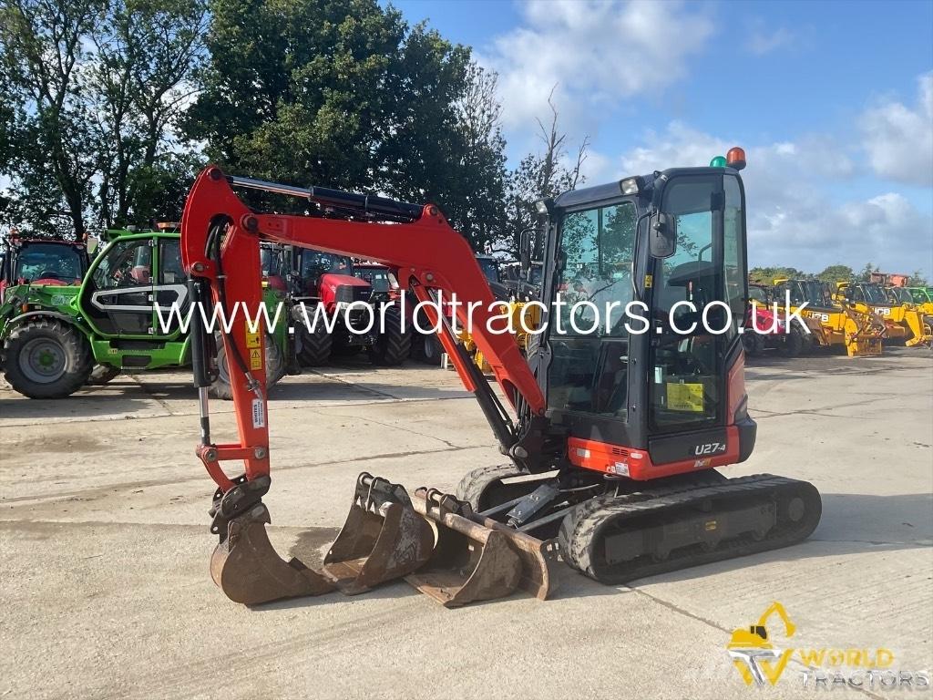 Kubota U 27-4 Mini excavadoras < 7t
