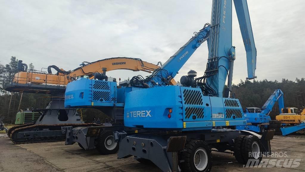 Fuchs MHL 350 E Excavadoras de manutención