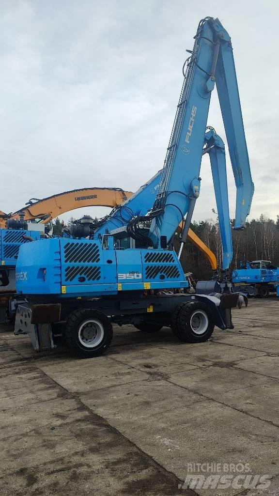 Fuchs MHL 350 E Excavadoras de manutención