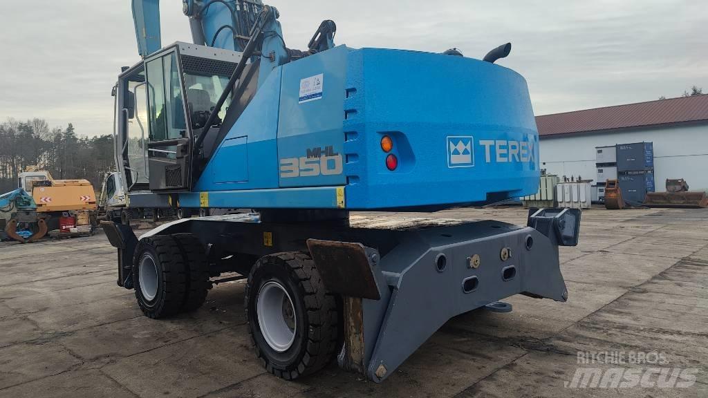 Fuchs MHL 350 E Excavadoras de manutención