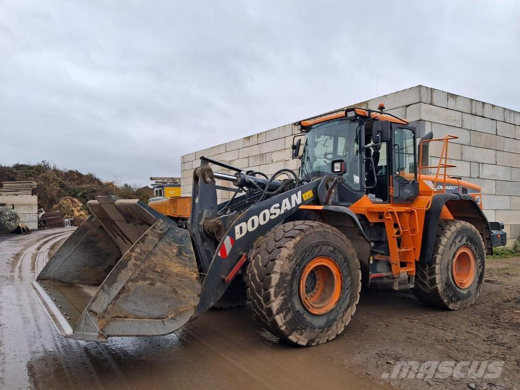Doosan DL420 Cargadoras sobre ruedas