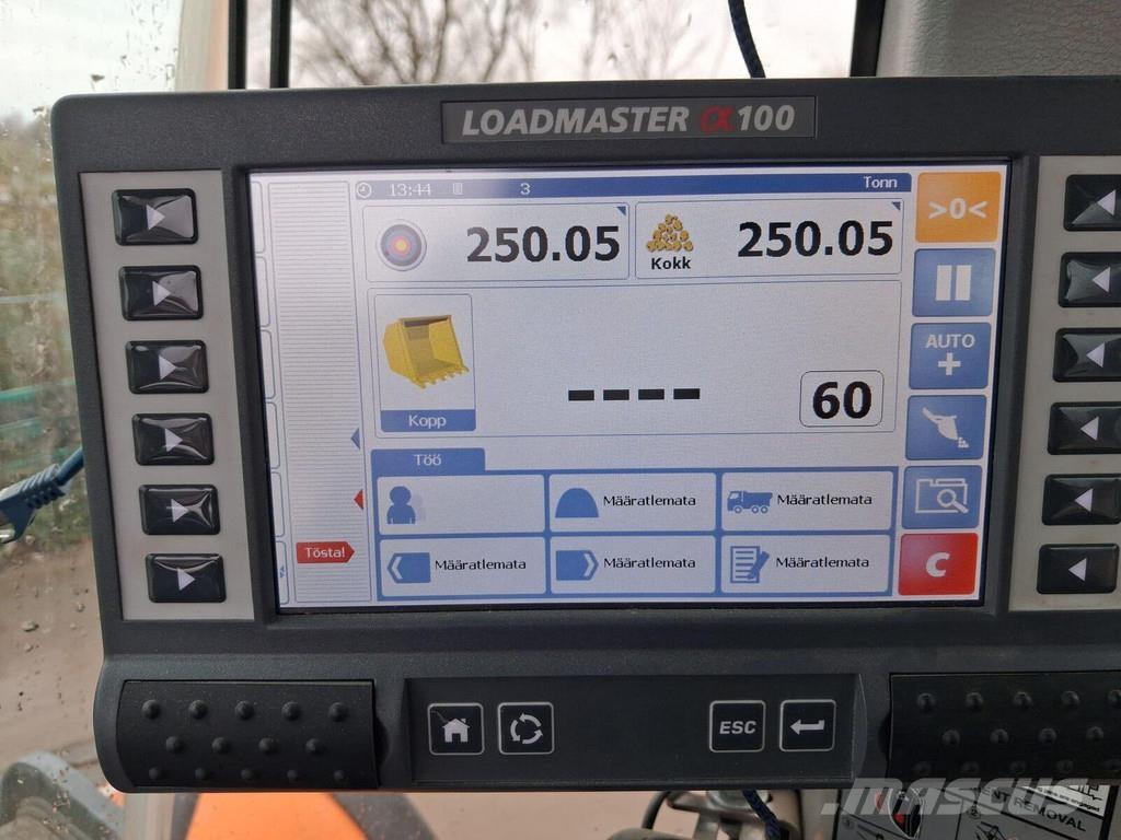 Doosan DL420 Cargadoras sobre ruedas