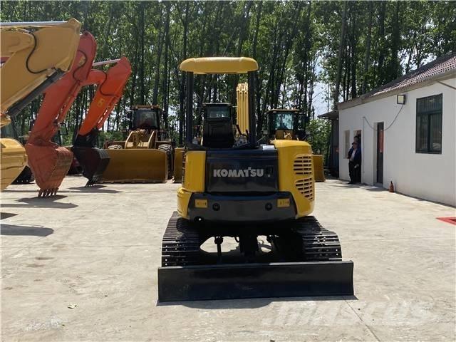 Komatsu PC 35 MR Excavadoras de cadenas