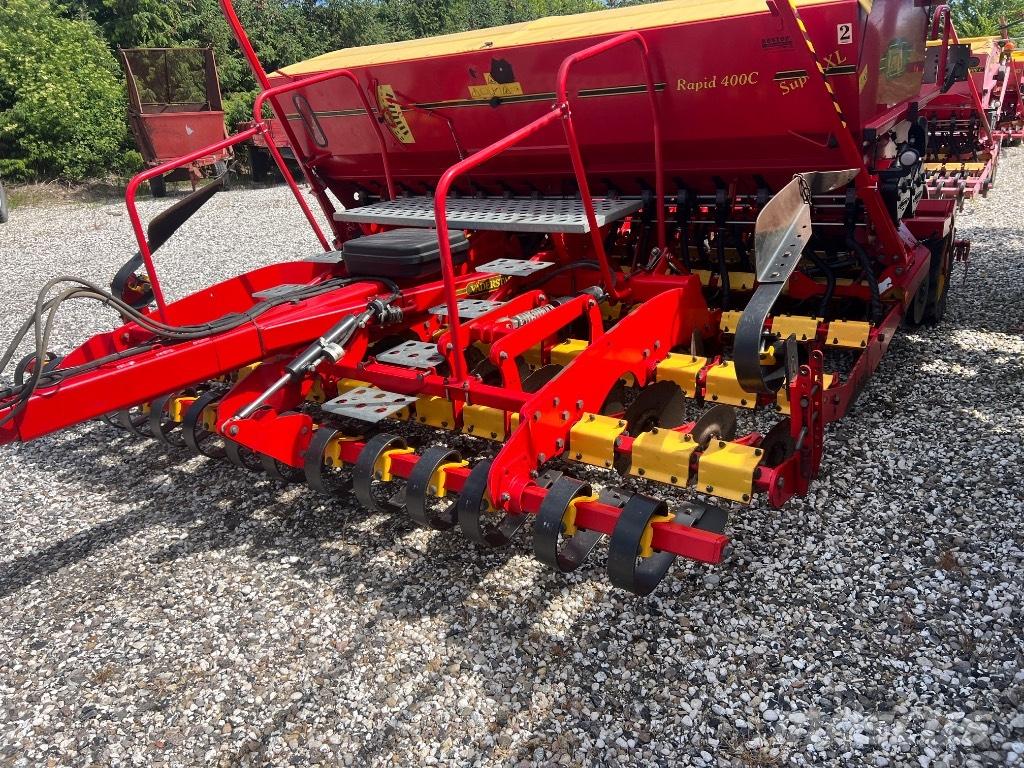 Väderstad Rapid400C Sembradoras combinadas