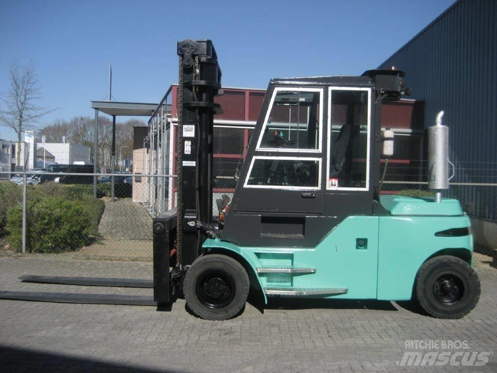 Dantruck 9690 DD900 Carretillas diesel