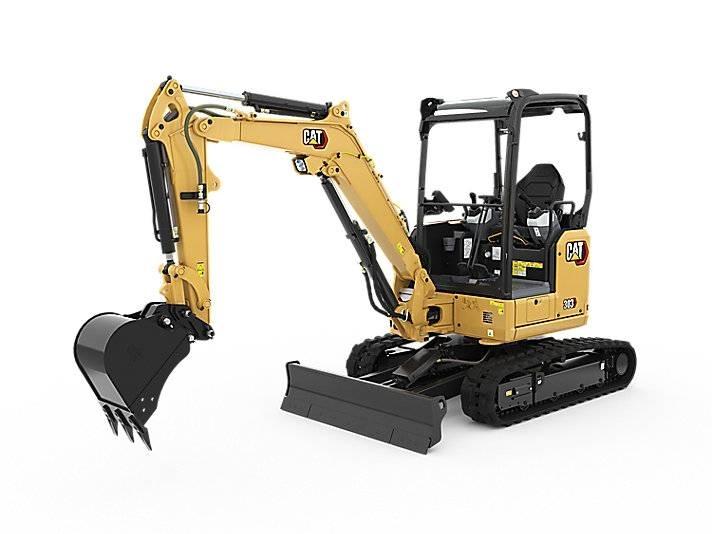 CAT 2023 CAT 303 CR Mini excavadoras < 7t