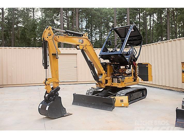 CAT 2023 CAT 303 CR Mini excavadoras < 7t