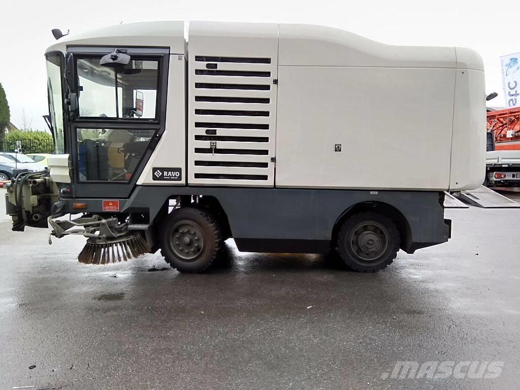 Ravo 530 CD Barredoras