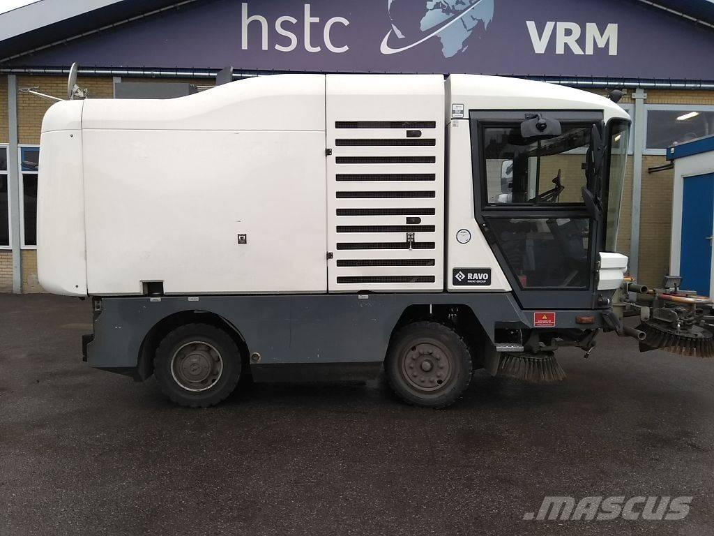 Ravo 530 CD Barredoras
