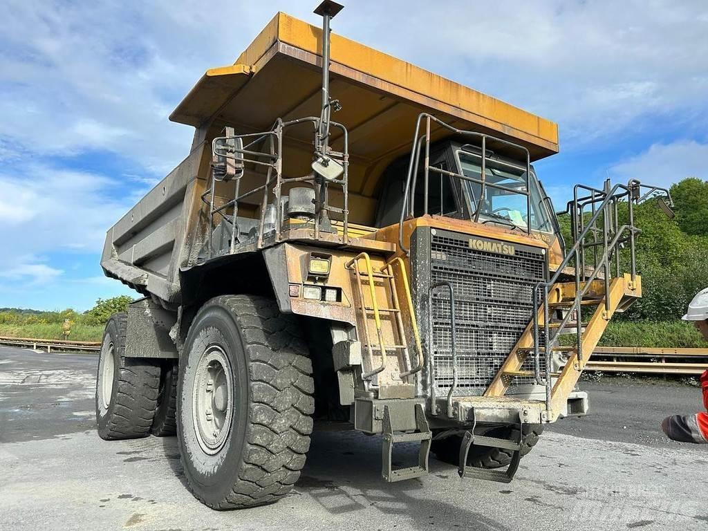 Komatsu HD605-7 Dúmpers de obra