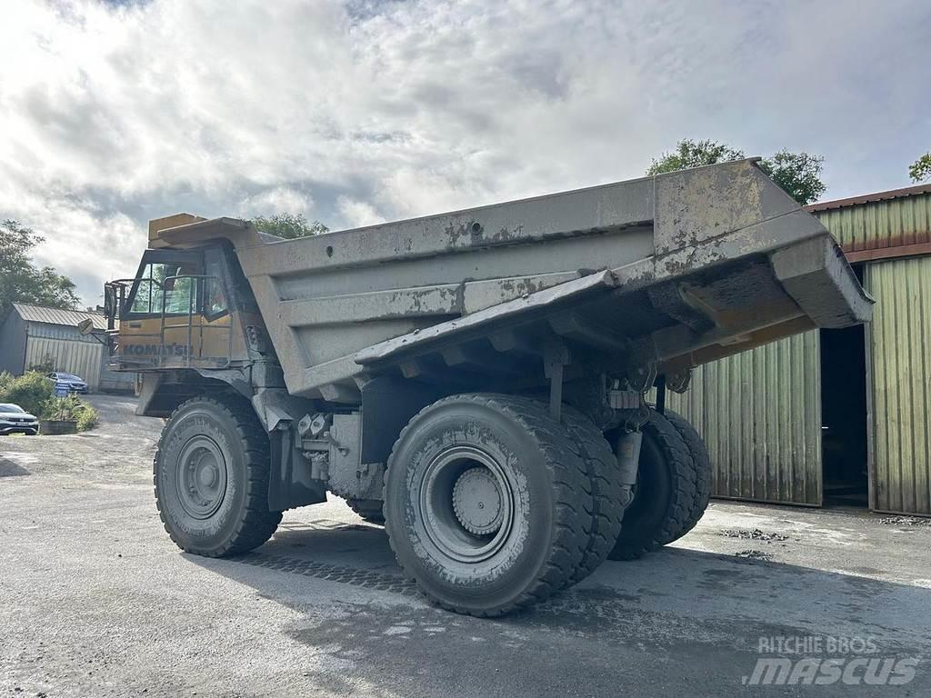 Komatsu HD605-7 Dúmpers de obra
