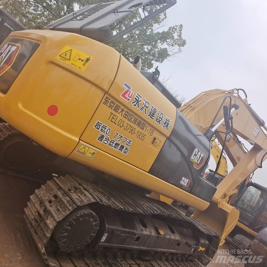 CAT 320 D Excavadoras de cadenas