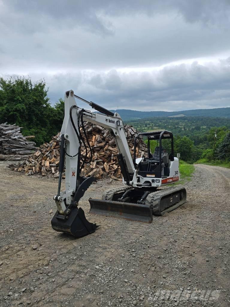 Bobcat 341 G Mini excavadoras < 7t