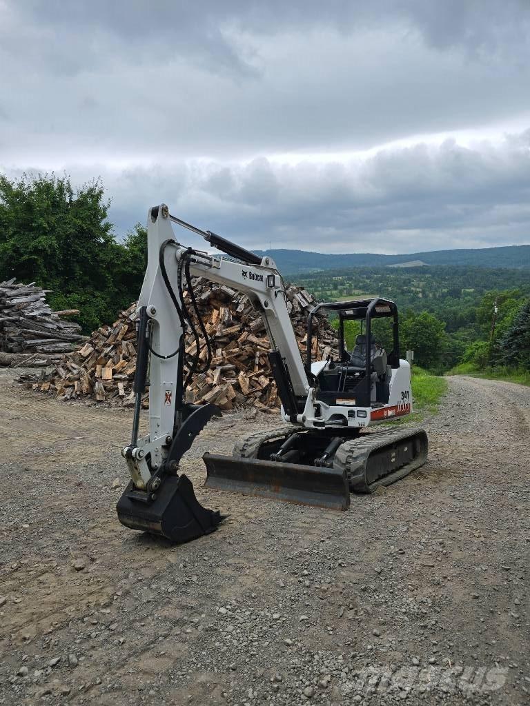 Bobcat 341 G Mini excavadoras < 7t