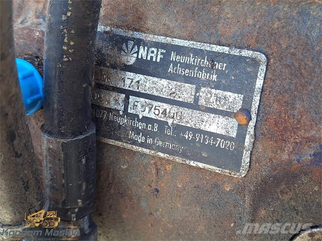John Deere 1010E Transmisión