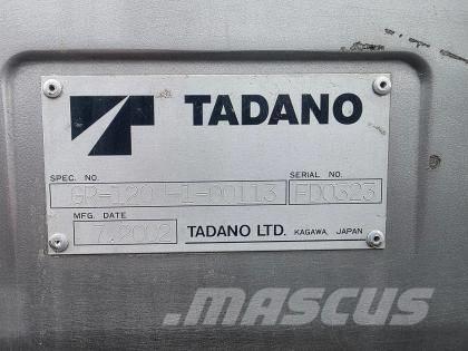 Tadano GR 120 N-1 Grúas autopropulsadas