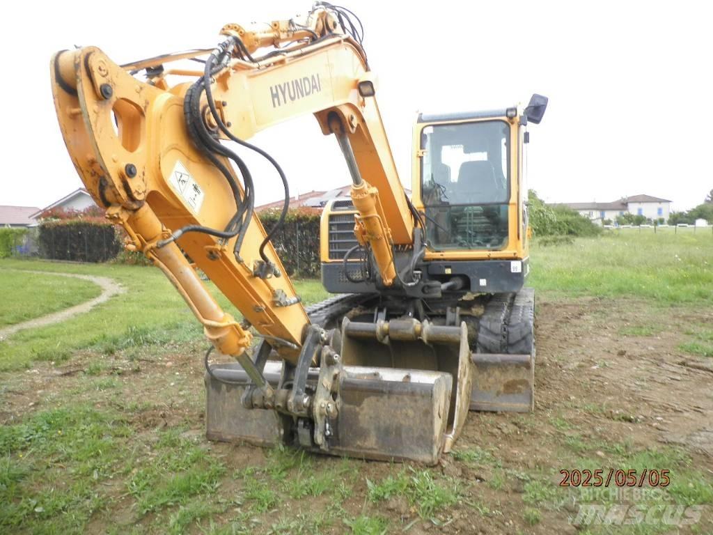 Hyundai R 80 CR-9A Excavadoras 7t - 12t