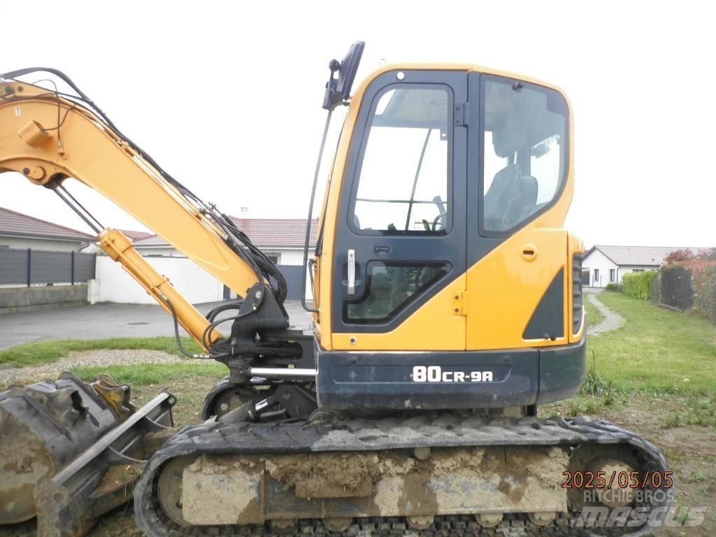 Hyundai R 80 CR-9A Excavadoras 7t - 12t