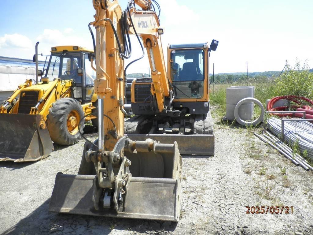 Hyundai R 80 CR-9A Excavadoras 7t - 12t