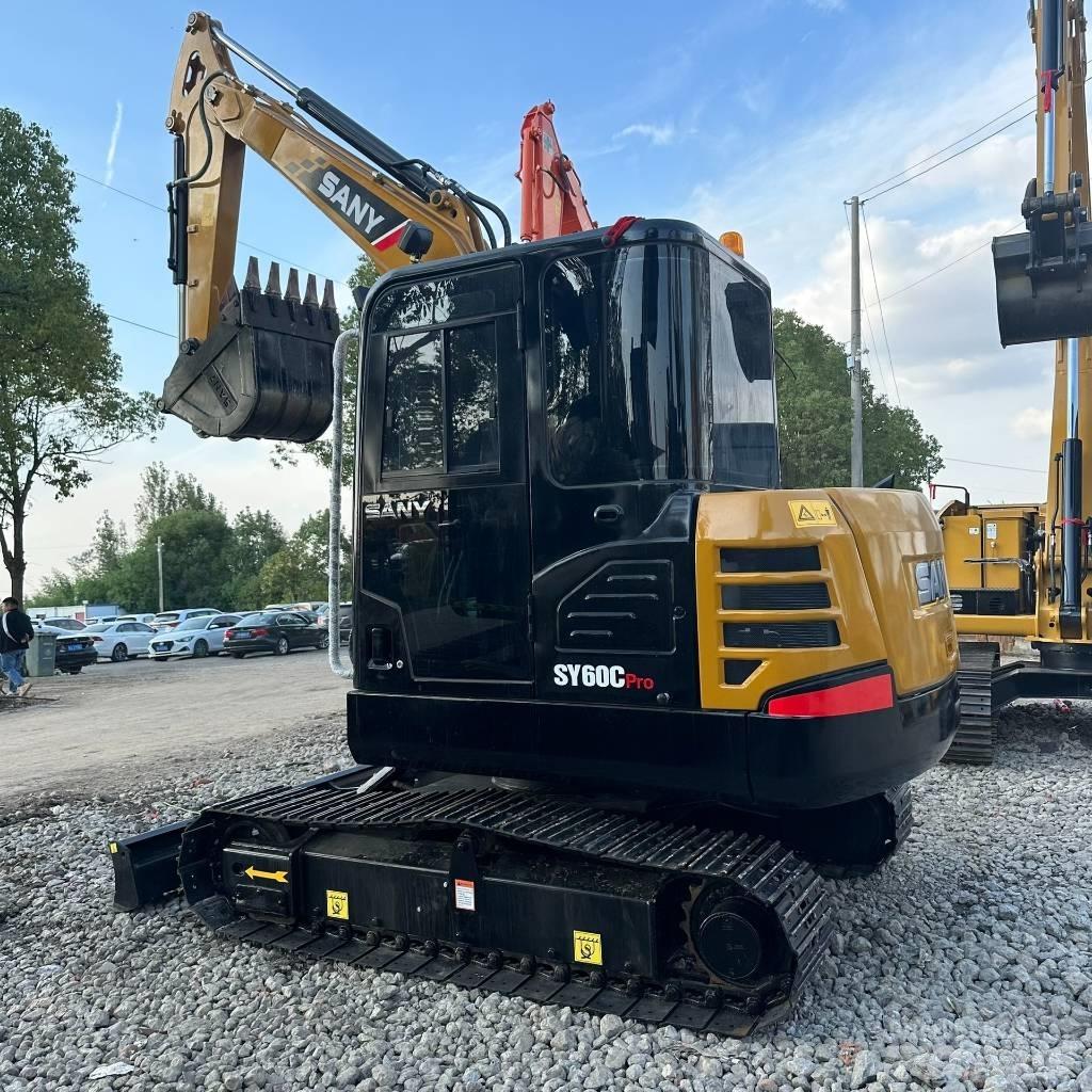 Sany SY 60 C Pro Mini excavadoras < 7t
