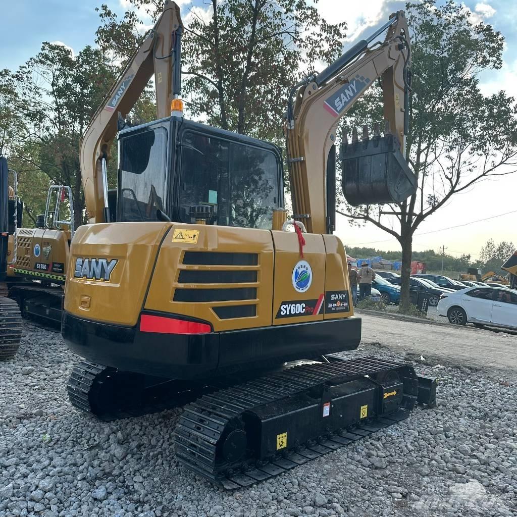 Sany SY 60 C Pro Mini excavadoras < 7t