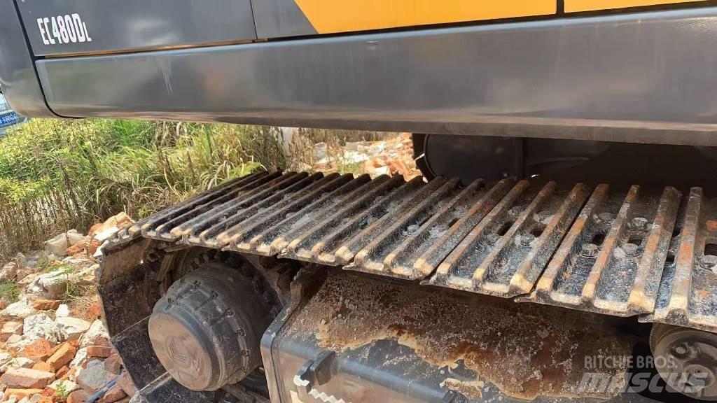 Volvo EC 480 Excavadoras de cadenas