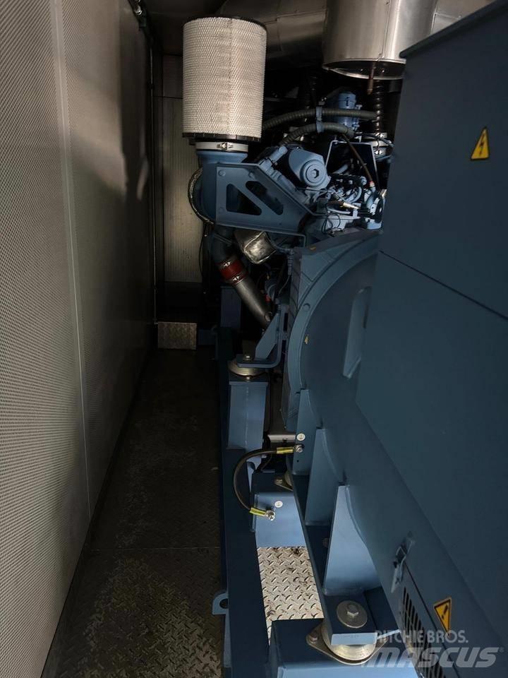 MTU 1000 KVA Generadores diesel
