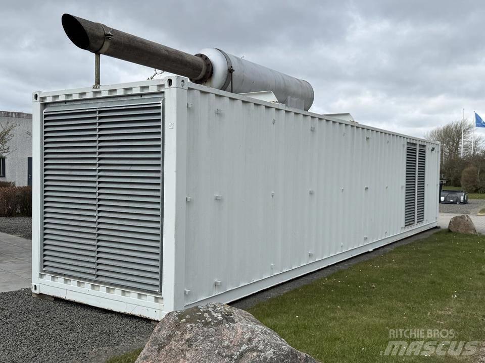 MTU 1000 KVA Generadores diesel